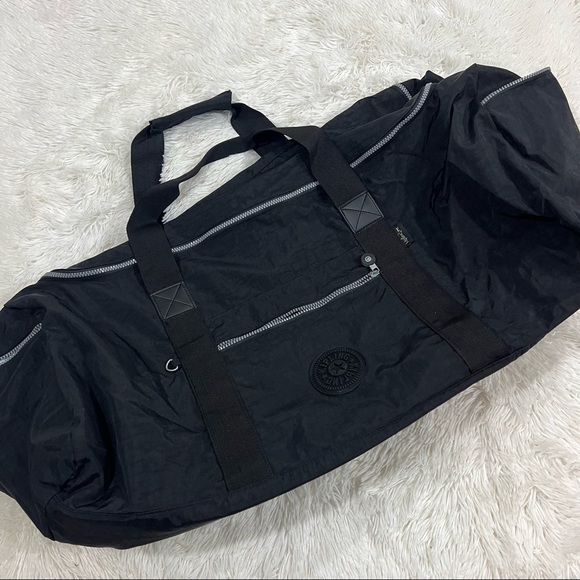 Kipling Handbags - Kipling Powerhouse Large Black Duffle Travel bag